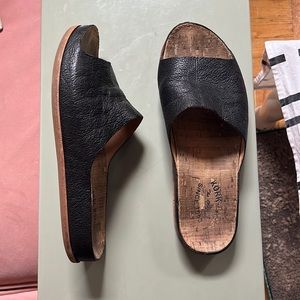 Kork-ease Tutsi slides